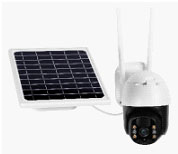 4 MP Low Power Solar WiFi PT Camera JE-PT4MP-SOLAR-WIFI