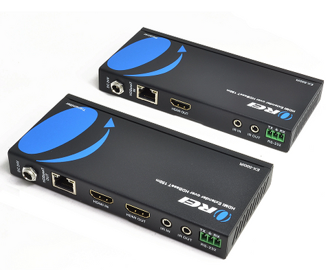 500 Ft. Single Cable HDMI™ Extender  W/ 2-Way IR & HDMI Loopout EX-500IR-3D