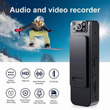Mini Clip-On Sports/Daily Activities Camera & HD 1080P Video Recorder JE-BODCAM-1