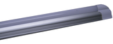 Surface mount 12W 4 Ft. LED Tube Light on Molded Fixture EC-TLED-4FT-12W-LED Lighting-Elyssa Corp.-Warm White-Jayso Electronics