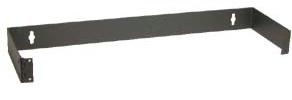 19" Hinged Wall Mount Rack Bracket, 1 Rack Unit, Shallow, JHB-1U19-6-Network & Computing-Various-Jayso Electronics