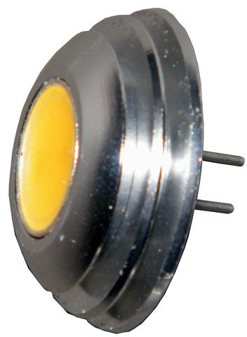 2 Watt, 12V COB LED Button Lamp w/ 2-Pin (G4) Base JE-G4LED-2W-LED Lighting-Various-Warm White-Jayso Electronics