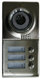 3-Apartment Color Video Entry Intercom Kit ECVI-703K-Intercom Systems-Various-Jayso Electronics