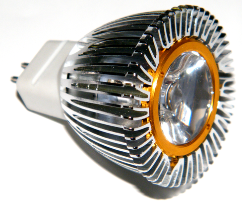 3 Watt LED Spotlight with MR11 Base EC-MR11-3W-LED-LED Lighting-EC-Jayso Electronics