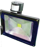 30 Watt Solar Motion Sensor Light w/ Separate Solar Panel ECLED-SOLAR30-LED Lighting-Various-Jayso Electronics