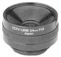 6mm Lens - Fixed Aperature (No Iris) JCL-006NI-Security Cameras & Recorders-Jayso Electronics-Default-Jayso Electronics