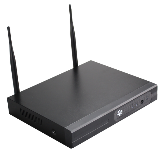 8-Channel Wireless NVR Kit w/ 4 WiFi Network Cameras 960P Indoor/Outdoor EC-WNVR8-4C-Security Cameras & Recorders-Jayso Electronics-Jayso Electronics