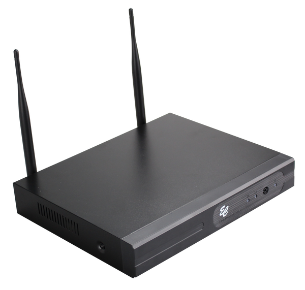 8-Channel Wireless NVR Kit w/ 4 WiFi Network Cameras 960P Indoor