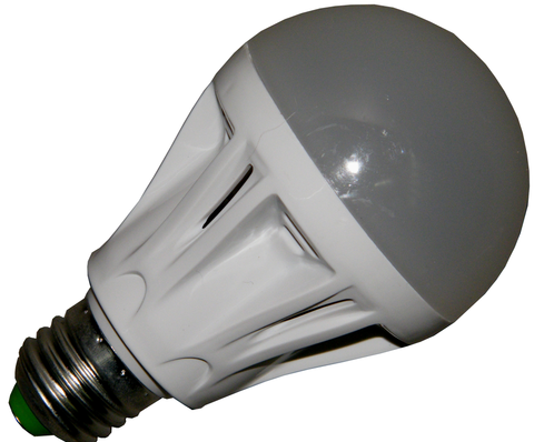 9W LED Screw Base (E27) Plastic Bulb Light JE-BLED9W-CW-LED Lighting-Jayso Electronics-Jayso Electronics
