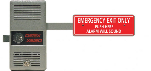 Detex Paddle Style Exit Door Panic Alarm JDA-ECL230D