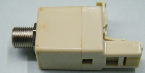 L'il Buttie Adaptor F-Connector to RJ11 TP50