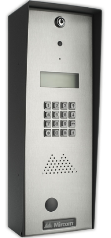 Telephone Based Entry System - 2000 Name Capacity JTX3-2000-4U-Access Controls-Various-Jayso Electronics