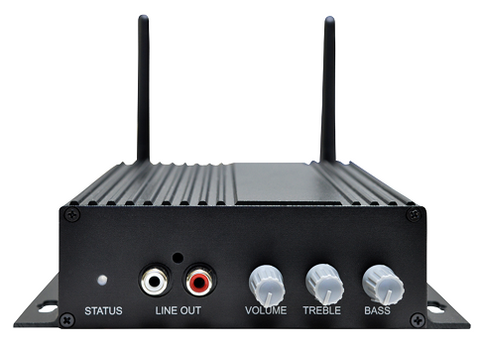 a-live™ Amplifier Unit With Streaming & Built-In 160 Watt RMS 2 Channel Amp AA1