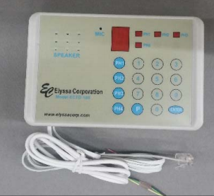 Automatic Phone Dialer W/ Programmable Voice Message ECTD-100-Alarm Systems-EC-Jayso Electronics