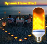 Dynamic Flame Effect LED Bulb JLED-FLAME1-LED Lighting-Jayso Electronics-Jayso Electronics
