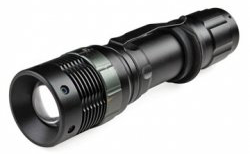 Focus Beam Tactical High Intensity Weatherproof Flashlight JFL-3620AA-5W-Tools-Various-Jayso Electronics