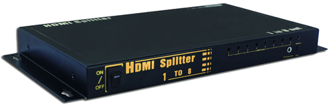 HDMI 8-Way Video Splitter JVS-HDMI8-Home Theater & Audio-Various-Jayso Electronics