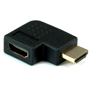 HDMI 90° Horizontal Adapter JDC-HDMI-90H-Home Theater & Audio-Various-Jayso Electronics