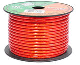Heavy Gauge PVC Jacket Power Hook-Up Wire JPW-OFC-Wire & Cable-Various-100 Ft-Black-10 Gauge-Jayso Electronics