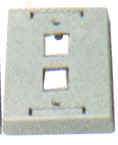 Keystone Outlet Plate - Multi Port, Surface Mount KWPXS-Network & Computing-Various-2-Jayso Electronics