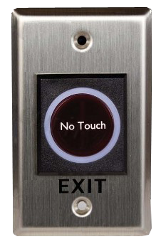 No Touch IR Sensor Exit Switch JES-12NTC-Access Controls-Various-Jayso Electronics