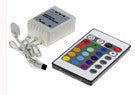 RGB IR Striplight Controller, 24 Key, EC-LED-RGB-CTR-LED Lighting-EC-Jayso Electronics