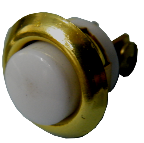Round Flush 5/8" Doorbell Pushbutton BC205B-Access Systems-Various-Jayso Electronics