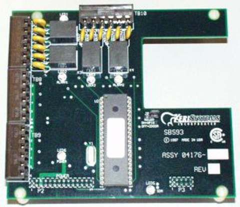 Second Door Expansion Board For Keri PXL-500P SB-593-Access Systems-Keri-Jayso Electronics
