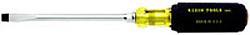 Slotted Screwdriver, 5/16" Tip, 6" Round Shank, Heavy-Duty, KLEIN 602-6-Tools-Klein-Jayso Electronics