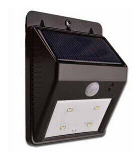 Solar Motion Sensor Light ECLED-SOLAR1-LED Lighting-Various-Jayso Electronics