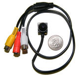 Ultra-Micro Pinhole Color Camera ECMP-02-Security Cameras & Recorders-EC-Jayso Electronics