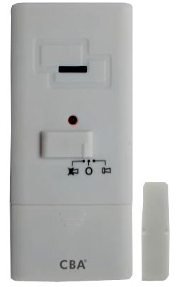 Wireless Window/Door Sensor for 4-Zone Alert System RA-49661-MCQ-Alarm Systems-Various-Jayso Electronics