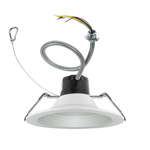 10" Commercial Recessed CCT LED Downlight JRCD-10SEL-D
