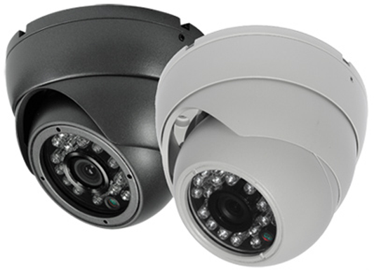 1080P 2 Megapixel HD TVI/AHD/Analog Hybrid Ball Camera w/ Fixed 3.6mm Lens EC-HY-WB1-1080