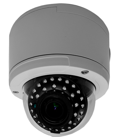 1080P 2 Megapixel Vandalproof HD TVI Ball Camera w/ 2.8-12mm Vari-focal Lens JTVI-VD1-1080-VF-Security Cameras & Recorders-Various-Jayso Electronics