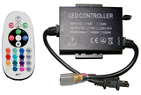 110 VAC “Neon” RGB LED  Light Strip Kits, Waterproof, Flexible, Super Bright EC-NLED-RGB-110V