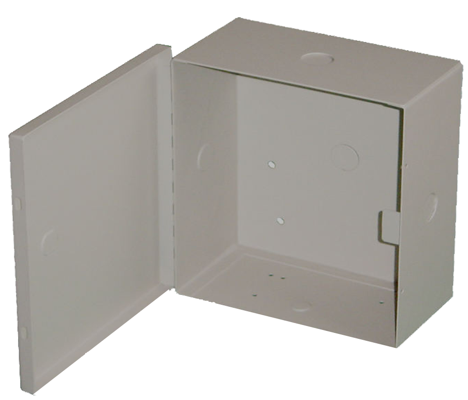 11.5" x 11.6" Equipment Mounting Cabinet JEGS-100MB-Security Accessories-Various-Jayso Electronics