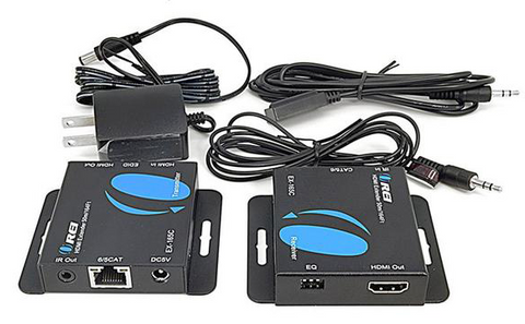 165 Ft. Single Cable HDMI™ Extender W/ IR Remote Control Support HDEX-165-Home Theater & Audio-Various-Jayso Electronics