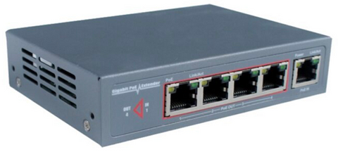 1ch 10/100/1000M PoE Extender TI-POE-EX4P
