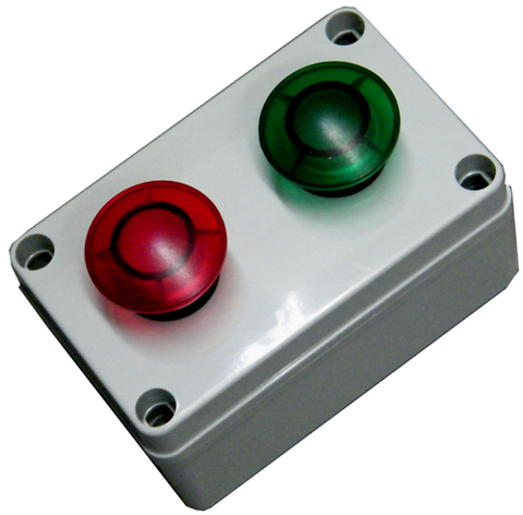 2-Button Lighted Up/Down Control, Weatherproof  JGD-SS4