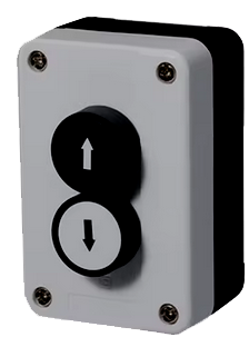 2-Button Up/Down Control Switch,  Weatherproof  JGD-SS3