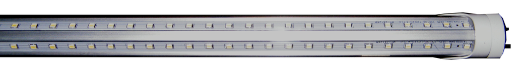 23W 5 Ft. LED Tube Light, Double LED Row EC-TLED-5FT-23WDR-6000-LED Lighting-Elyssa Corp.-Jayso Electronics