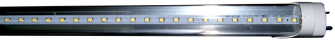 23W 5 Ft. LED Tube Light, Single LED Row EC-TLED-5FT-23WSR-6000-LED Lighting-Elyssa Corp.-Jayso Electronics