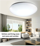 24W LED Surface Mount Ceiling Light Fixture, Mushroom Style EC-SDL24RD-6000-LED Lighting-EC-Jayso Electronics