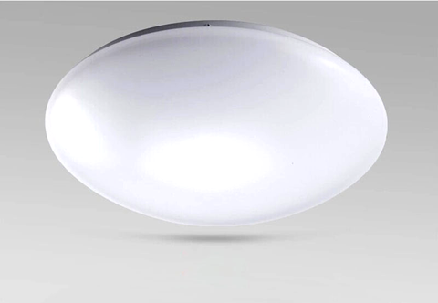24W LED Surface Mount Ceiling Light Fixture, Mushroom Style EC-SDL24RD-6000-LED Lighting-EC-Jayso Electronics