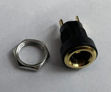 2.1mm Female DC Power Jack Chassis Mount JPJ-21DCF-CH
