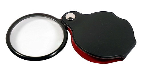 2.5" 2.5X Folding Pocket Magnifier JMF-2057C