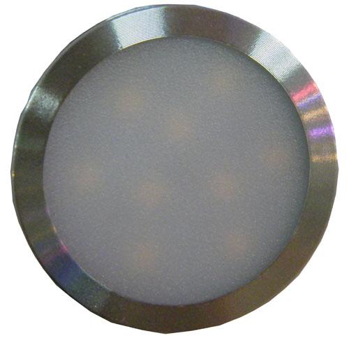2.5 Watt LED Surface Mount Cabinet Light JLED-CBN-SM1WW