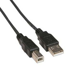 3 Ft. USB 2.0 A-B Cable USBAB3-Computers & Accessories-Jayso-Default-Jayso Electronics