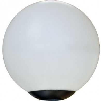 30 Watt Post Top 18" LED Globe Light Fixture JLED-PLG-1